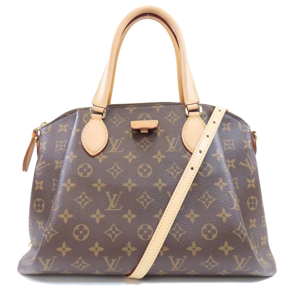 Louis Vuitton Rivoli MM Monogram Handbag Monogram Canvas